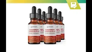 BioHarmony Complex Plus Science Natural Supplements - The BioHarmony Switch by Dr Zane Sterling