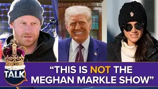 Meghan Clings To Harry | The Invictus Games | Trump Decides | Andrew WON'T Go Away! | Royal Round Up