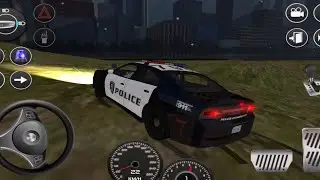 police car night driving game 2022 high speed police car game #policecar