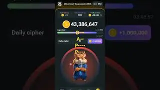19 June hamster Kombat daily combo card 1millions #crypto #hextrust #hex #hex #hexgaming E#bitcoin a