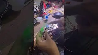 Thyristor and pulse transformer based speed control of dc motor, Electrical engineering project