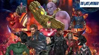 INFINITY WAR TRAILER FT. MFF|Marvel Future Fight