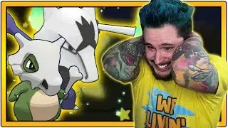 EPIC SHINY CUBONE AND ALOLAN MAROWAK REACTION | Pok&eacute;mon Sun and Moon SOS Chaining Shiny