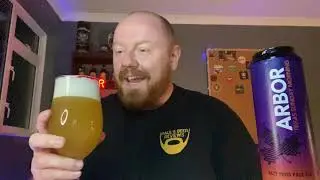 Arbor - Texas Sunday Morning - Hazy IPA #beer #beerreview #ipa