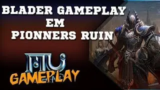 MU Legend (pt-BR) | Blader gameplay + Dungeon!