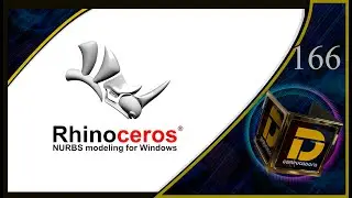 RhinoCeros Array polar - Matrìz Polar