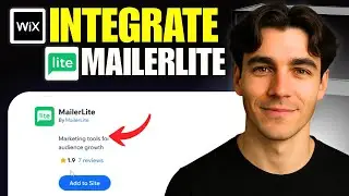 How To Add MailerLite To Wix Website (Tutorial 2026)