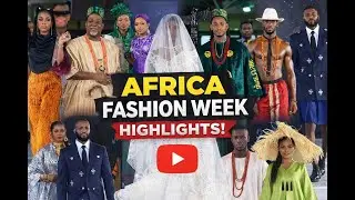 Escapemag Highlights @ Africa Fashion Week Lagos 2025