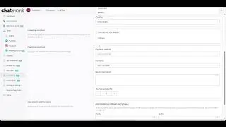 Chatmonk Training 14 : Managing your business store details in Ecommerce