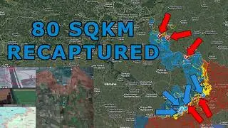 Ukraine Recaptures Large Parts of Significant Defensive Line | RUAF Expand Frontline