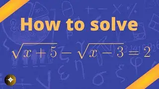 Cracking the Code: Olympiad Math Mastery - Radical Equations Unveiled!