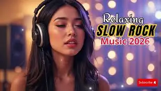 Relaxing Slow Rock Playlist 2026 🎧 Soft Rock Ballads for Sleep, Work & Chill 