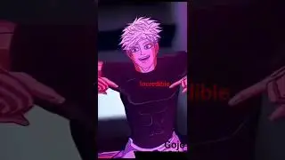 dance do gojo #anime #remix #music #edit #gojo
