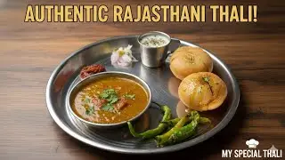 Authentic Rajasthani daal bati ki recipe l how to make dal bati l #cooking #recipe 