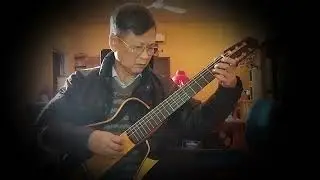 Bèo dạt mây trôi  soạn cho guitar Đặng Ngọc Long, biểu diễn Ngọc Chấn