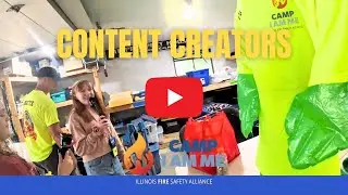 🎥 Camp I Am Me: Content Creators Skill Period 1 | Burn Survivor Summer Camp Vlog 🎬