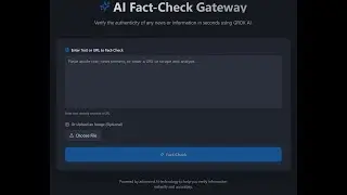 Fake News Detection & Awareness Tool - CPIT-251 Final Presentation
