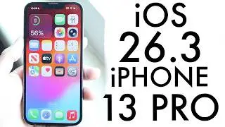 iOS 26.3 On iPhone 13 Pro! (Review)