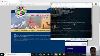 SQL INJECTION pada sebuah alamat web