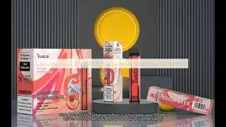 Amazing Flavor XXL 2500 Puffs Vape Device With 50mg Salt Nicotine