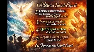 Chants d'invocation &agrave; l'Esprit-Saint (vol.1)