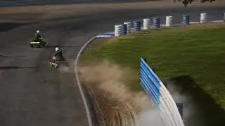 Wreckfest Best Replays 35 Fire Rock Raceway MC Lawn Mower #0 Titas Kovaliovas