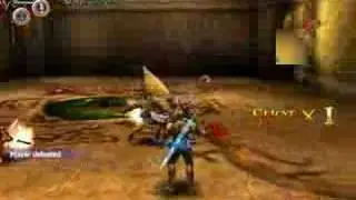 Dagger to face