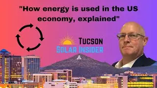 How energy is used in the US economy, explained    Tucson Solar Insider