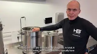 Brewster Dominator &ndash; Presentation of the New Brewing System &ndash; Part 1