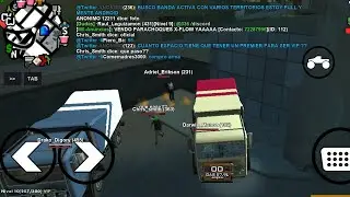 Tres Dunes Vs Policía en SampDroid // Clips al final