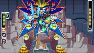 #16 Megaman Zero 2: Final Stage (100p) + Credit
