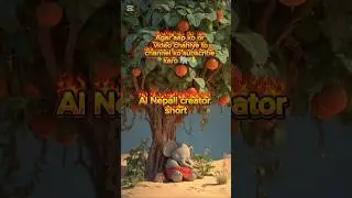 Camel 🐪 and elephant 🐘 make fruit 🍑 tree #ai #camel #elephant #fruit #viral