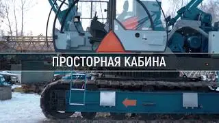 Гусеничный кран РДК-250М