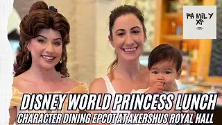 Disney World Storybook Princess Lunch at Akershus Royal Hall [2025 Prices]