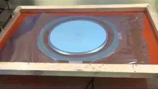 8 inch thin wafer Wafer Mount and BG tape De Taping