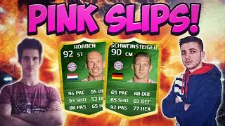 Am I Stupid? - iMOTM Robben & iMOTM Schweinsteiger Pink Slips Vs iLukasx100 - FIFA 14 Pink Slips