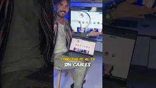 ⚡️CONECTAR PC AL TV SIN CABLES 🔥 Conectar Computador al televisor sin cables 🛜