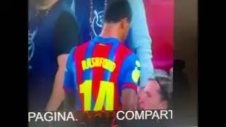 Barcelona amor on de la super copa de Espa&ntilde;a 