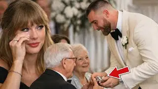 Tay Gets EMOTIONAL Watching Travis Kelce Make STUNNING Wedding Decision