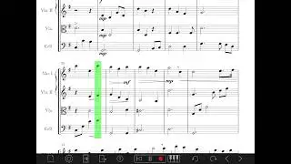 To God be the Glory // A New Arrangement for String Quartet!
