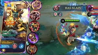 Balmond Exp Ketemu Meta Helcurt Exp | Balmond Revamp + War Axe Damage Sakit |Balmond Best Build 2026
