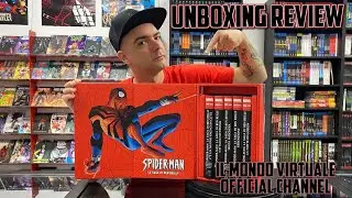 COFANETTO SPIDER-MAN LA SAGA DI BEN REILLY - SAGA DEL CLONE - PANINI COMICS - UNBOXING