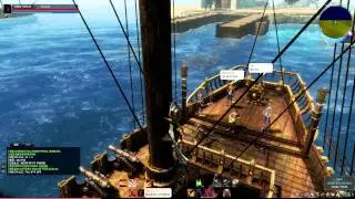 ArcheAge Online Gameplay Ships and Ferre Port 01