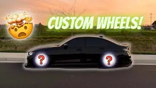 1 из 1 кастомных дисков для моего BMW M340i (невероятная совместимость)