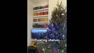 #carpentry #home #dewalt #millwork #floatingshelves #interiordesign #lifeisbutadream