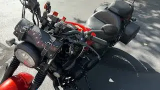 Honda Shadow phantom 2024 Mustang Seat