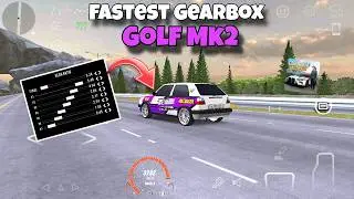 Golf Mk2 Speed Glitch Tutorial in Car Parking Multiplayer|| Full Tutorial