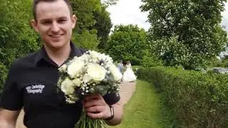Behind the scenes with Gary Derbridge, Essex based Award Winning Photographer - Apton Hall Wedding