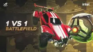 Asus ROG Showdown Online Rocket League