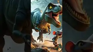 Rico the Time-Traveling Rat Meets a Dinosaur &ndash; An Epic Adventure!